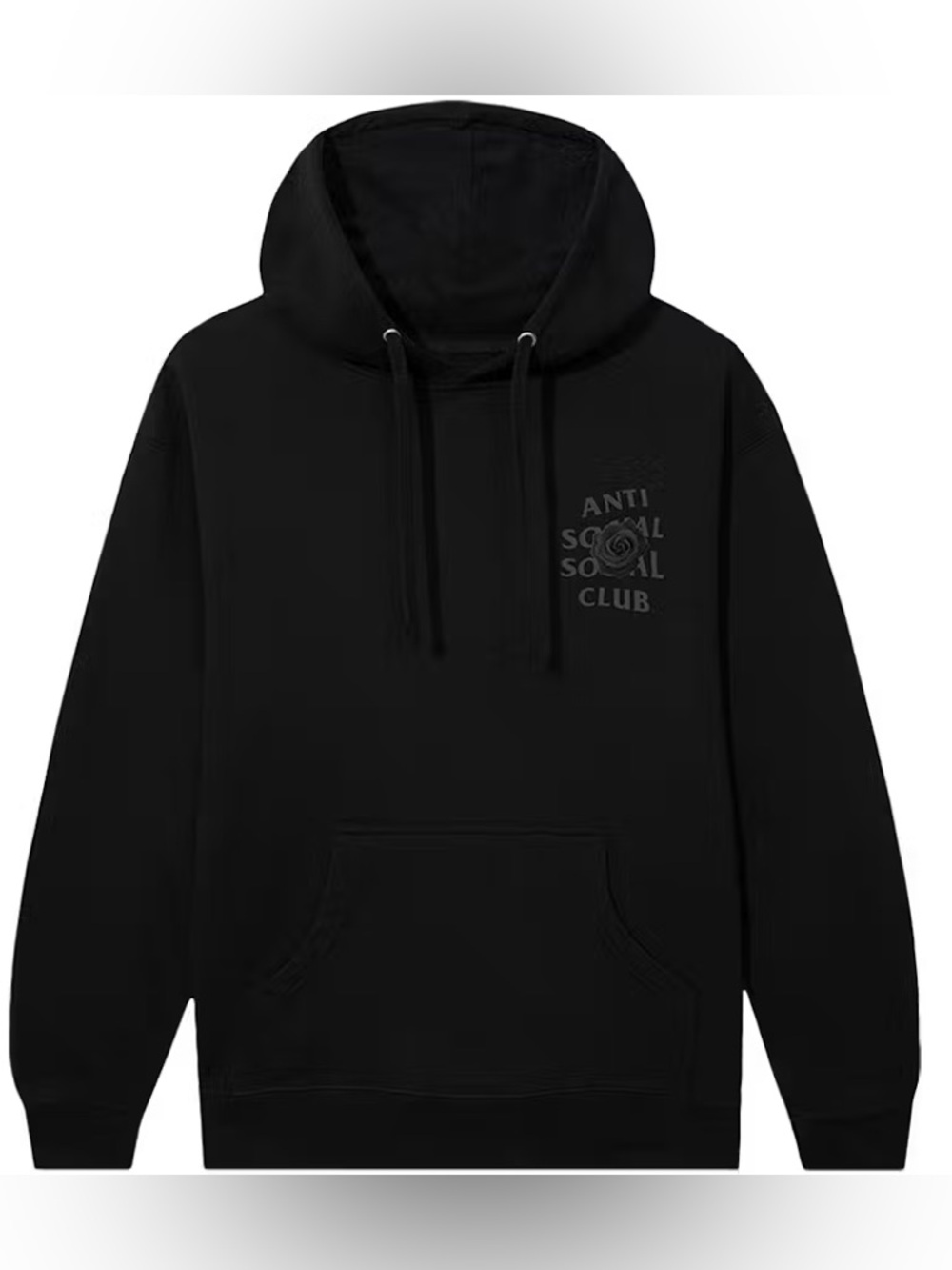ANTI SOCIAL SOCIAL CLUB SAME BUT DIFFERENT PREMIUM HOODIE (BLACK)